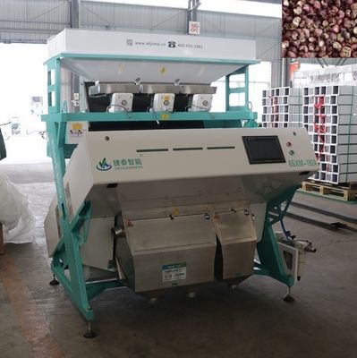 Rice Grain Orange Spices Color Sorter High Accuracy For Pepper