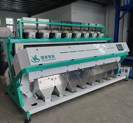 8 Chutes Pepper Color Sorter Machine Spices Color Sorting Machine