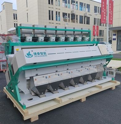 7 Chutes Pepper Color Sorter Machinery 4KW For Spice / Peanut Sorting